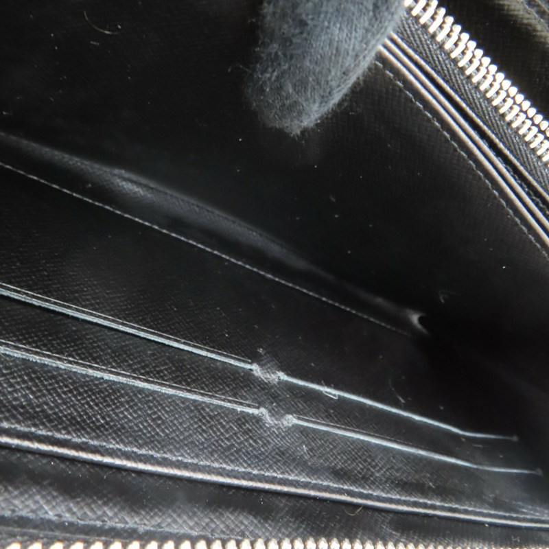 黑色 漆皮 拉鍊長夾 M6007N【LOUIS VUITTON LV 路易威登】 M6007N-7