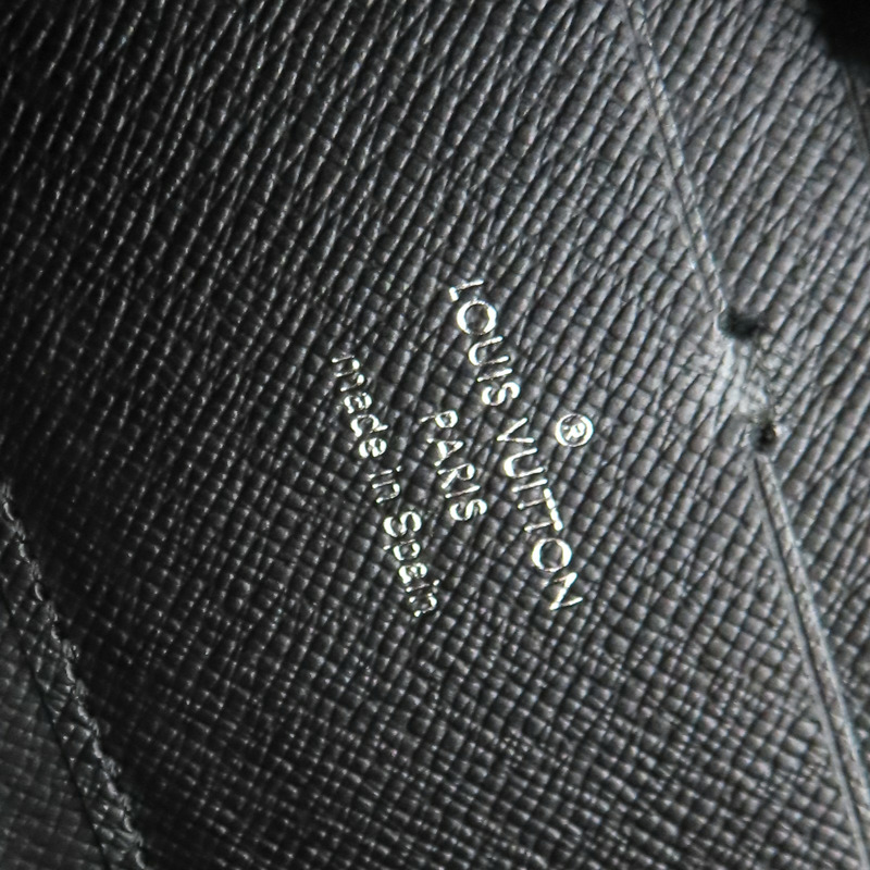 黑色 漆皮 拉鍊長夾 M6007N【LOUIS VUITTON LV 路易威登】 M6007N-9