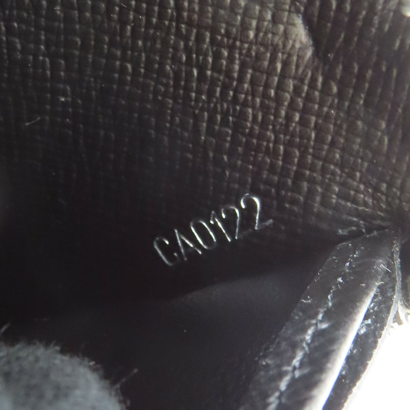 黑色 漆皮 拉鍊長夾 M6007N【LOUIS VUITTON LV 路易威登】 M6007N-10