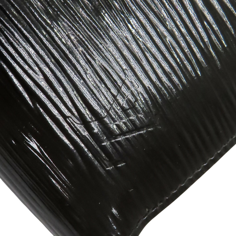 黑色 漆皮 拉鍊長夾 M6007N【LOUIS VUITTON LV 路易威登】 M6007N-11