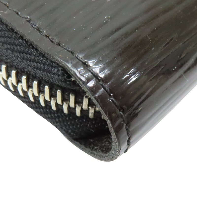 黑色 漆皮 拉鍊長夾 M6007N【LOUIS VUITTON LV 路易威登】 M6007N-13