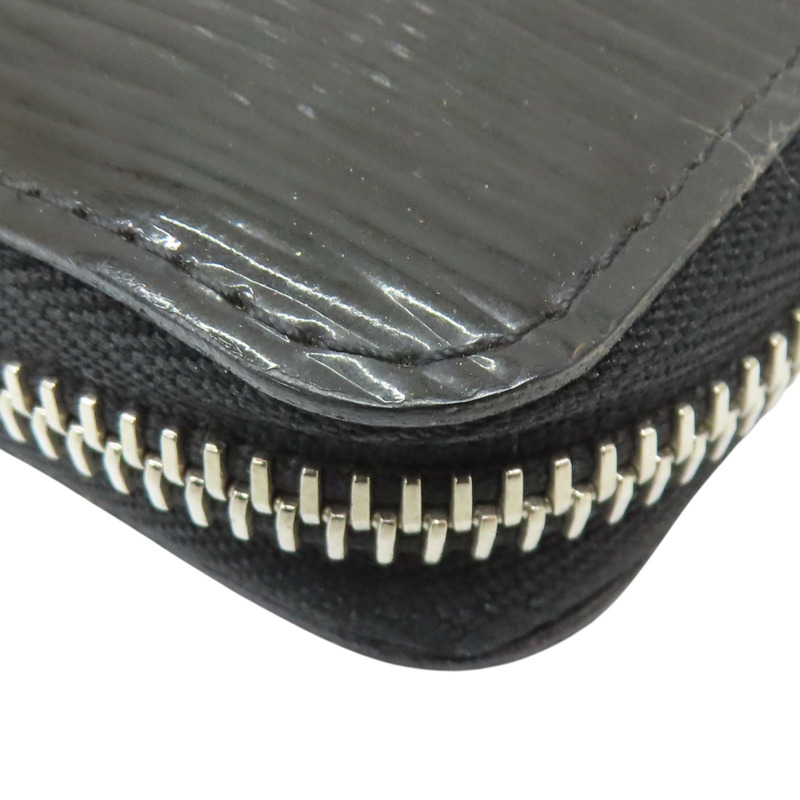 黑色 漆皮 拉鍊長夾 M6007N【LOUIS VUITTON LV 路易威登】 M6007N-14