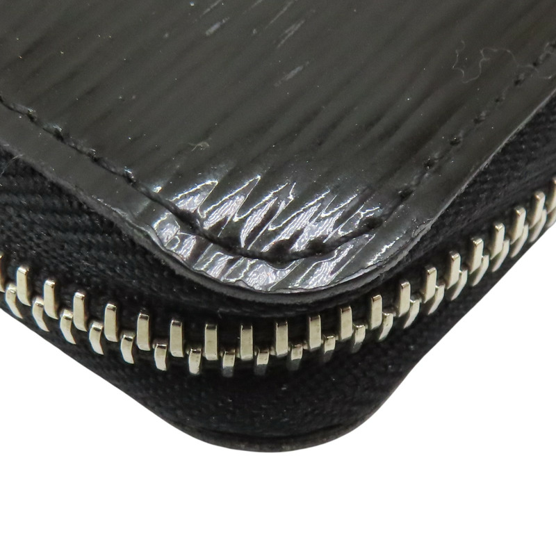 黑色 漆皮 拉鍊長夾 M6007N【LOUIS VUITTON LV 路易威登】 M6007N-15