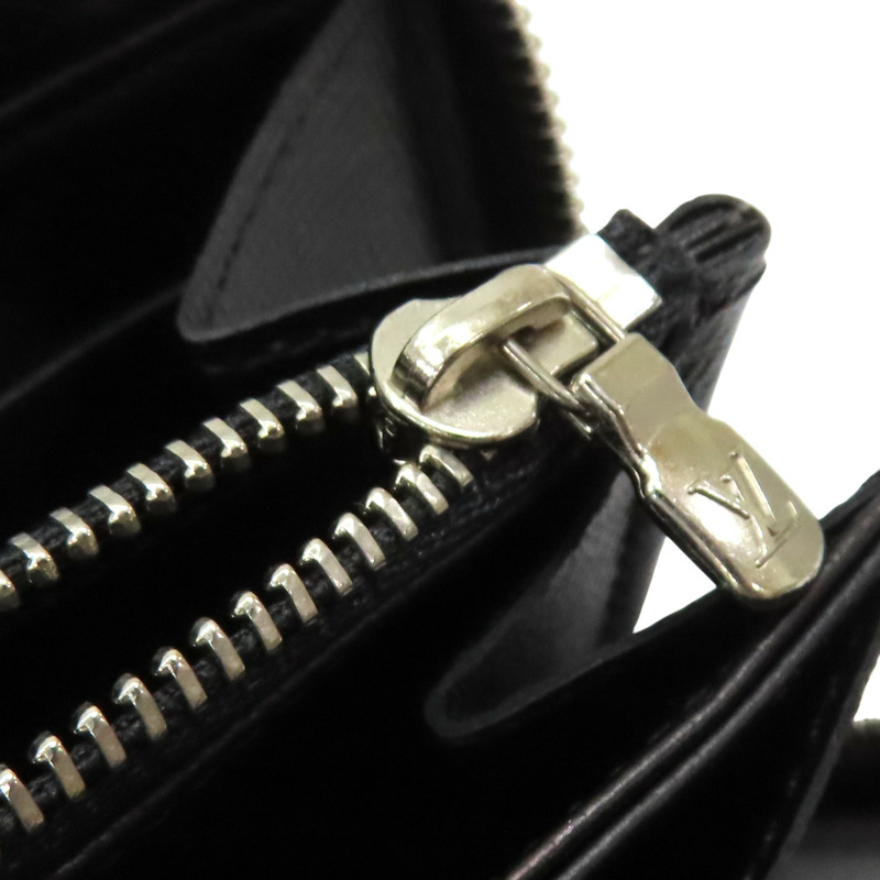 黑色 漆皮 拉鍊長夾 M6007N【LOUIS VUITTON LV 路易威登】 M6007N-16