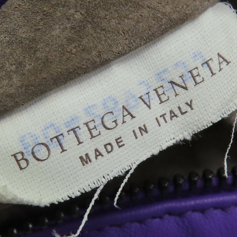紫色 羊皮編織 肩背包【BOTTEGA VENETA BV 寶緹嘉】-6