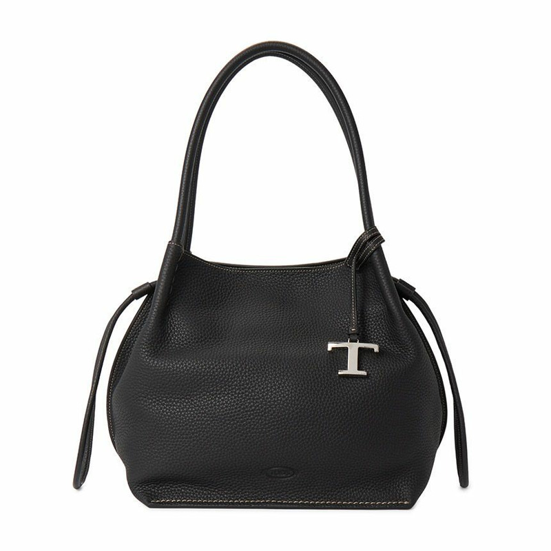 TODS 中號女士水桶包-0