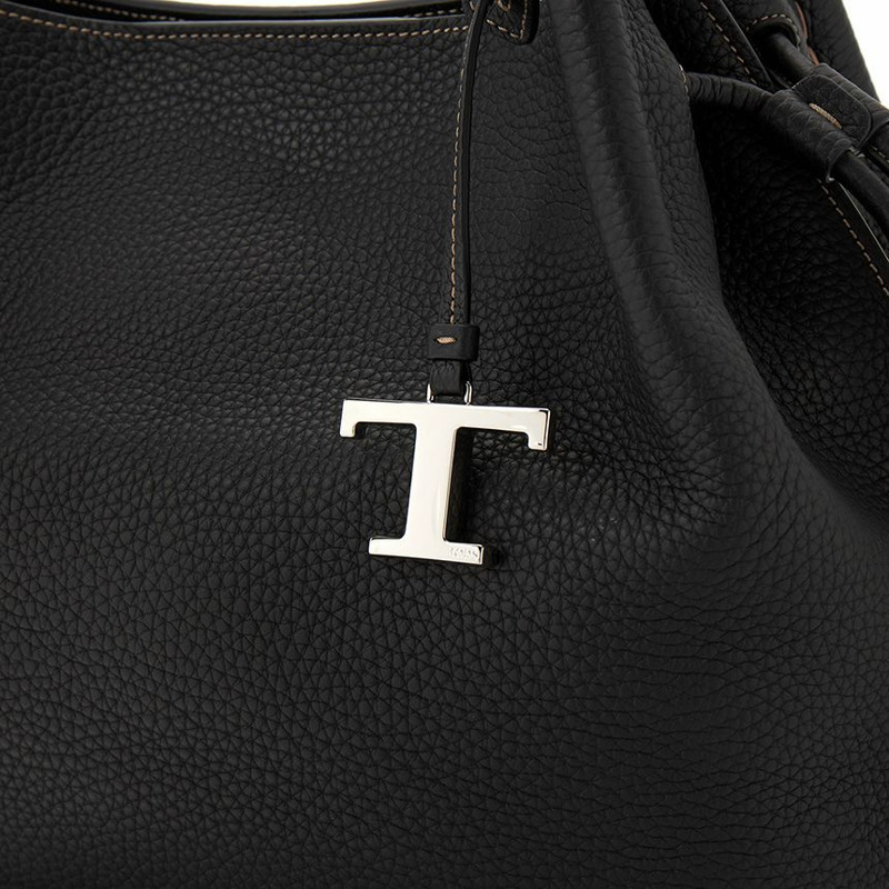 TODS 中號女士水桶包-6