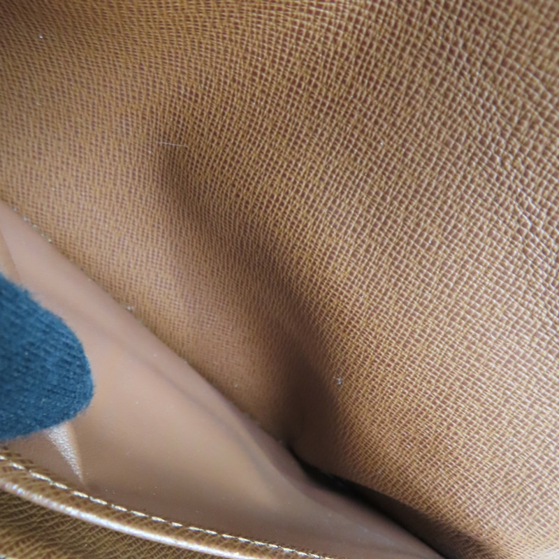 棕色 原花帆布 Portemonne Credit 扣式長夾 M61726 【LOUIS VUITTON LV 路易威登】 M61726-8