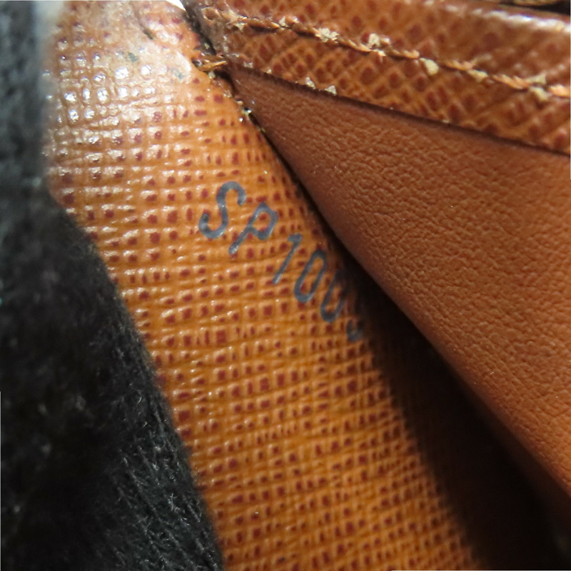 棕色 原花帆布 Portemonne Credit 扣式長夾 M61726 【LOUIS VUITTON LV 路易威登】 M61726-10