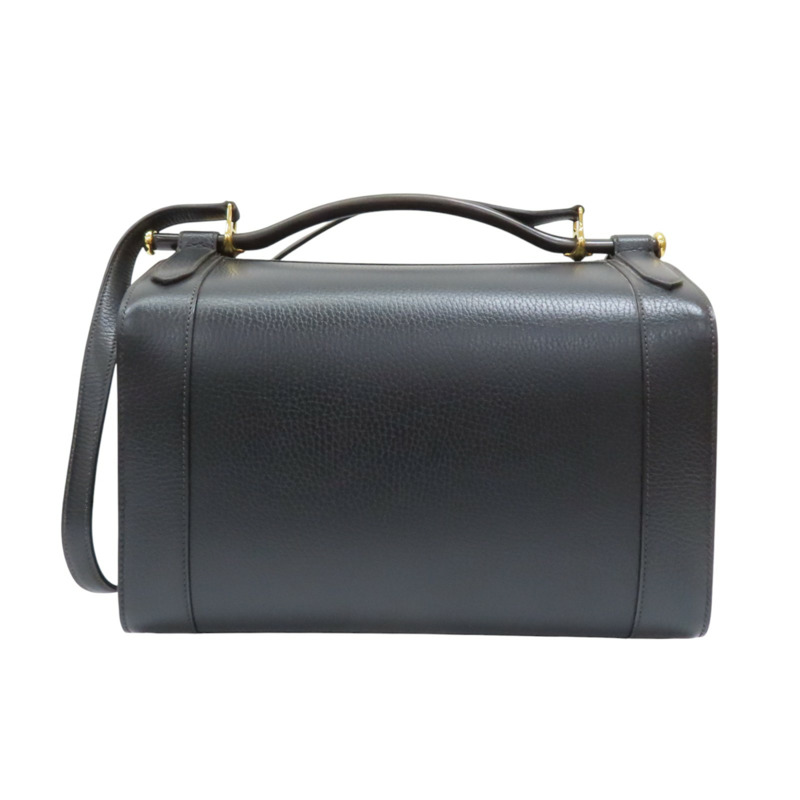 黑色 Ardennes牛皮 Cosmos Vanity 兩用包 金釦【HERMES 愛馬仕】-1