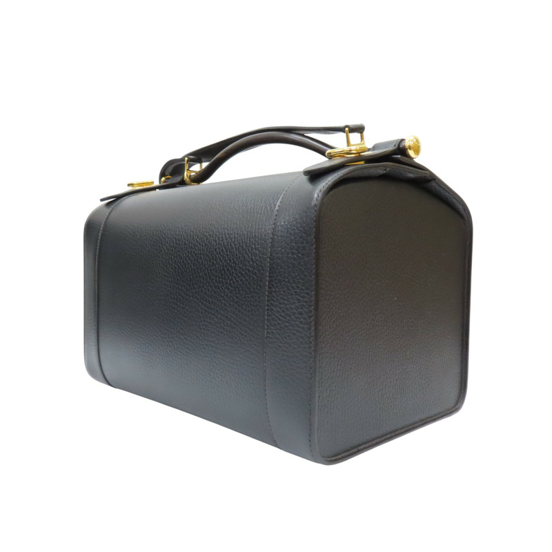 黑色 Ardennes牛皮 Cosmos Vanity 兩用包 金釦【HERMES 愛馬仕】-2