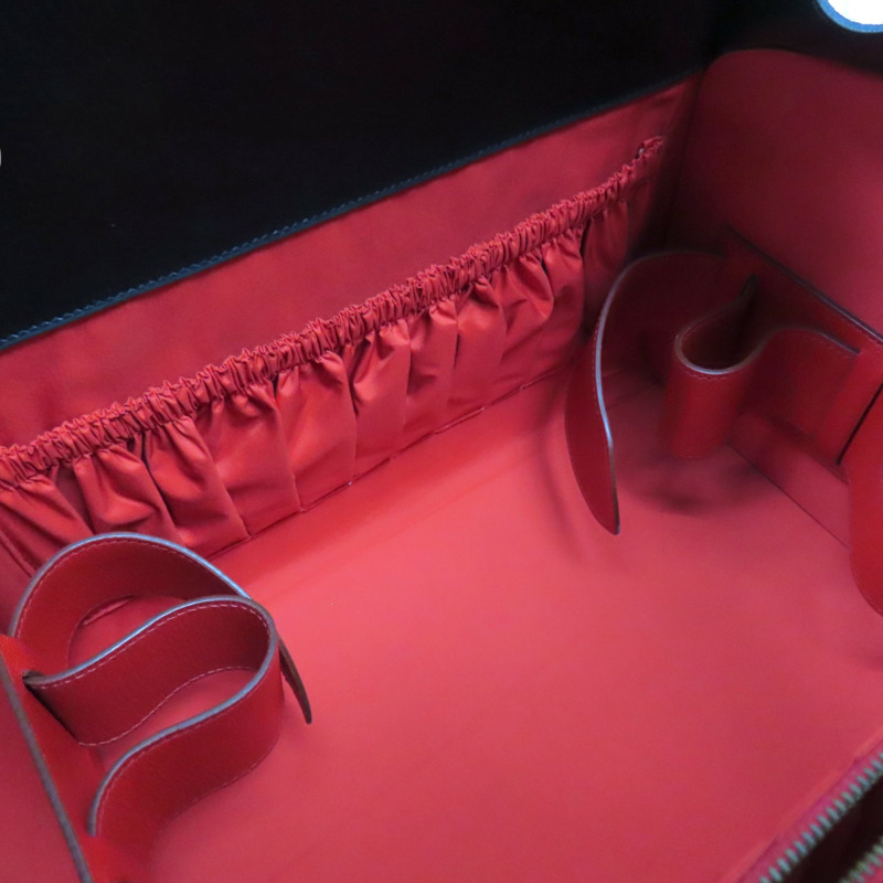 黑色 Ardennes牛皮 Cosmos Vanity 兩用包 金釦【HERMES 愛馬仕】-5