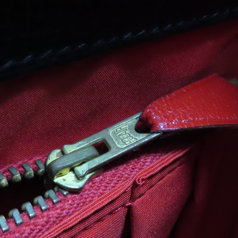 黑色 Ardennes牛皮 Cosmos Vanity 兩用包 金釦【HERMES 愛馬仕】-14