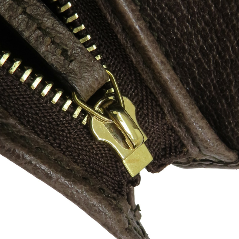 烏木色 緹花帆布 OphidiaGG 扣式短夾 523155【GUCCI 古馳】 #523155-10