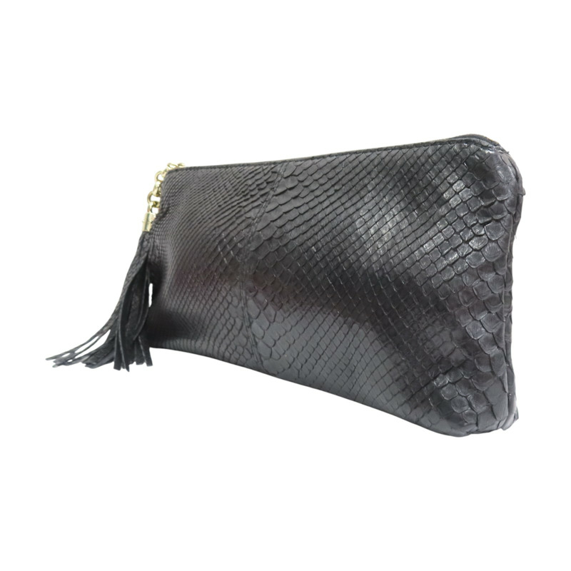 黑色蛇皮 手拿包 269944【GUCCI 古馳】 269944-2