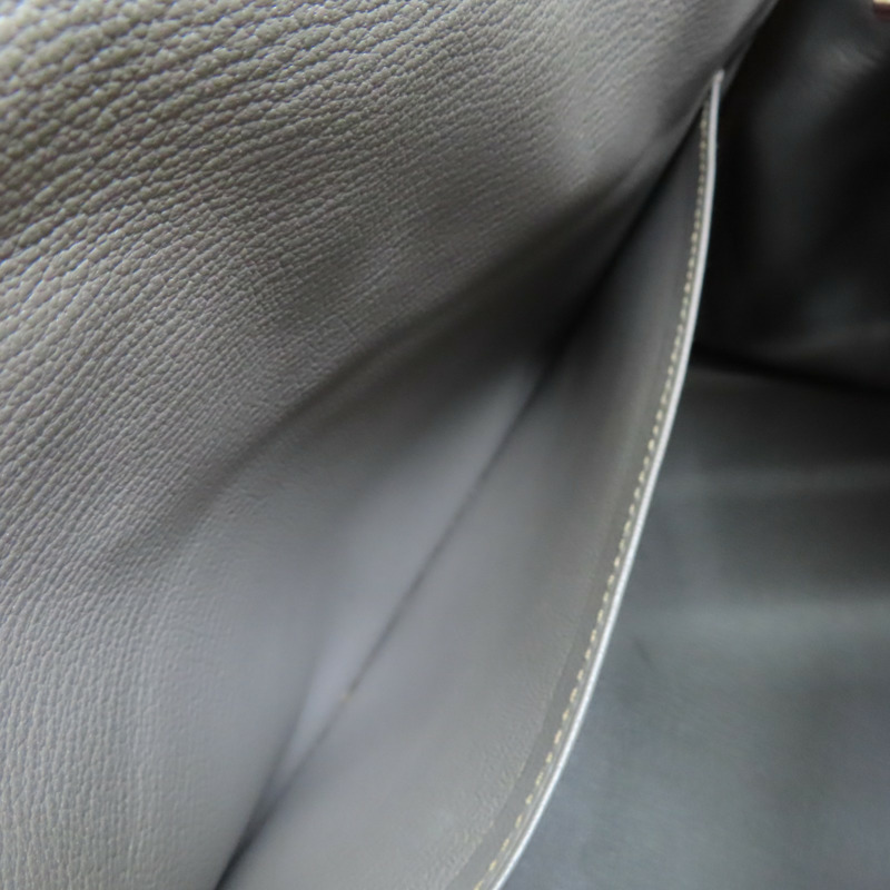 錫器灰 TC牛皮 Birkin 30 銀扣 手提包 □R刻【HERMES 愛馬仕】-6