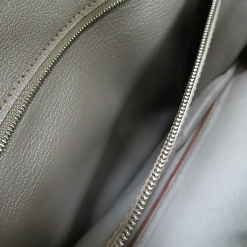 錫器灰 TC牛皮 Birkin 30 銀扣 手提包 □R刻【HERMES 愛馬仕】-7