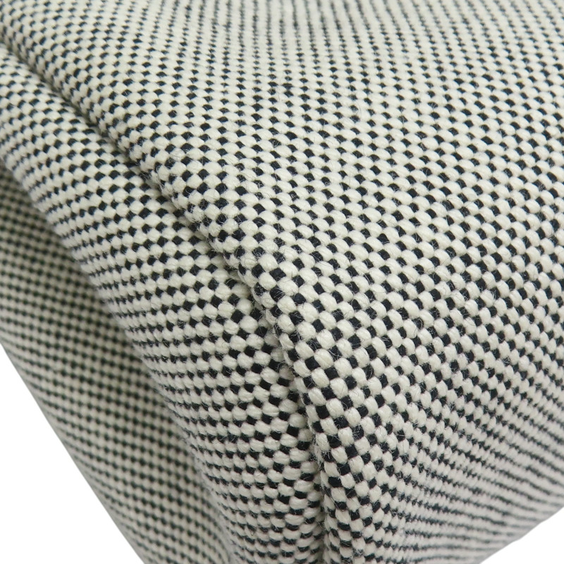 黑色牛皮 灰色帆布 mini herbag 肩背包 金釦 K刻【HERMES 愛馬仕】-8