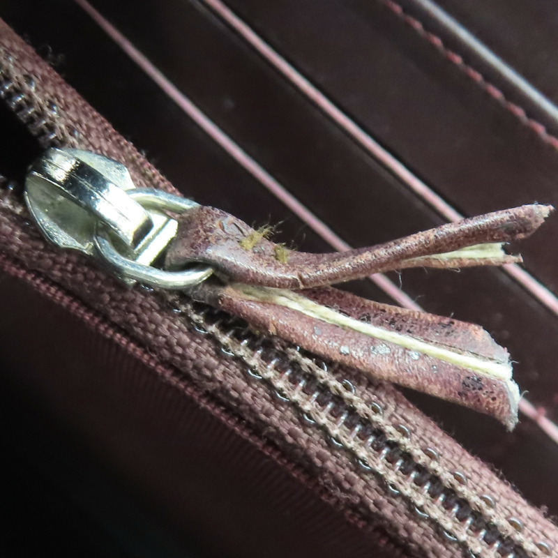 黑色牛皮 拉鍊 長夾 AP0242 無卡【CHANEL 香奈兒】 AP0242-16