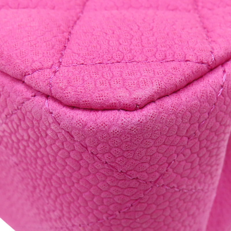 粉色 荔枝紋 牛皮 Coco 25cm 肩背包 A01112【CHANEL 香奈兒】 A01112-17