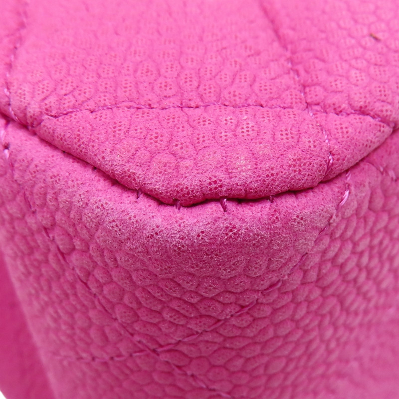 粉色 荔枝紋 牛皮 Coco 25cm 肩背包 A01112【CHANEL 香奈兒】 A01112-18