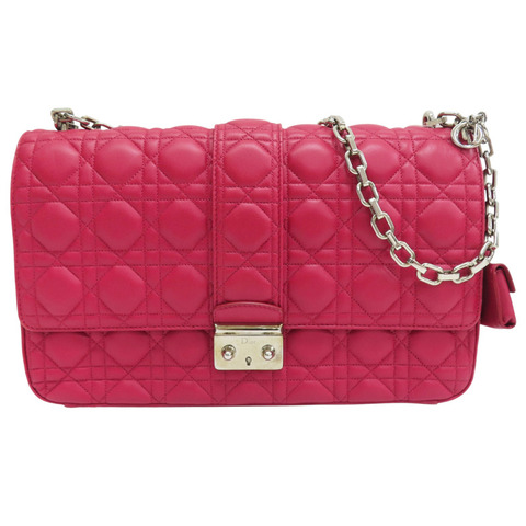 紅色 羊皮 肩背包【Dior 迪奧】