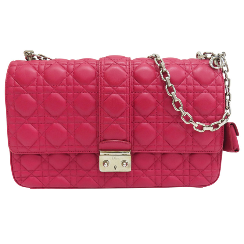 紅色 羊皮 肩背包【Dior 迪奧】-0
