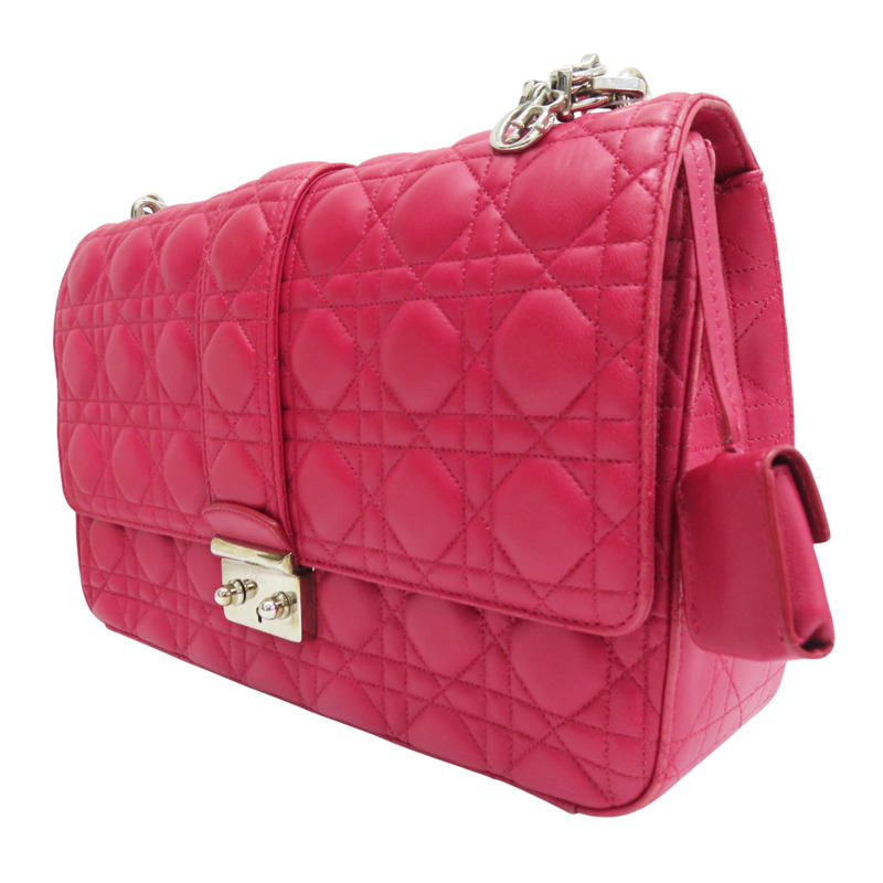 紅色 羊皮 肩背包【Dior 迪奧】-2