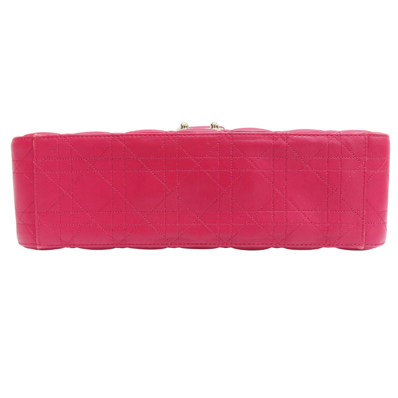 紅色 羊皮 肩背包【Dior 迪奧】-3