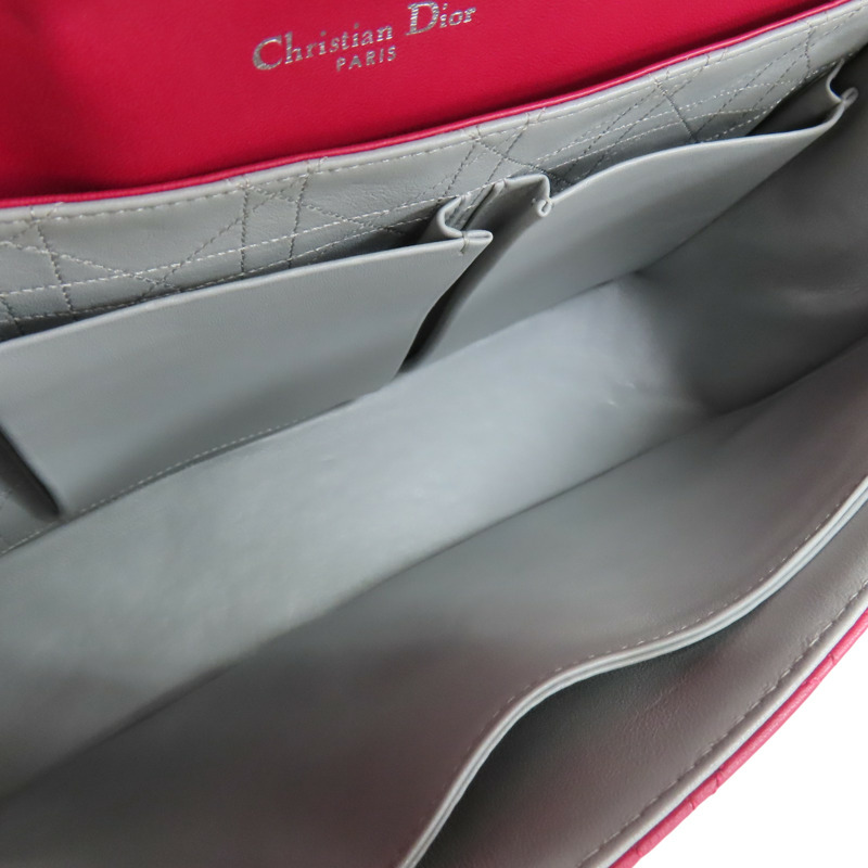 紅色 羊皮 肩背包【Dior 迪奧】-4
