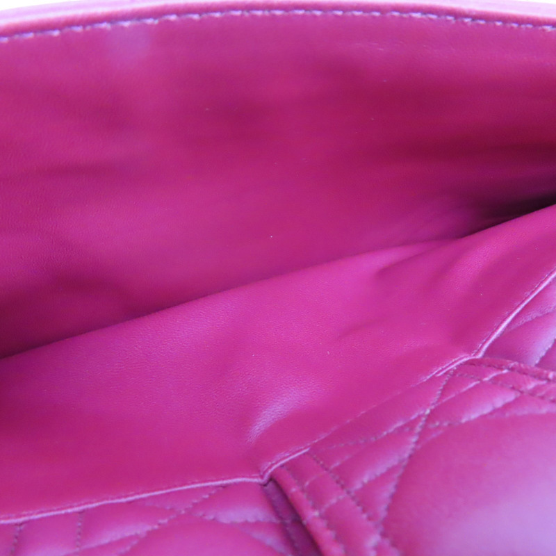 紅色 羊皮 肩背包【Dior 迪奧】-6