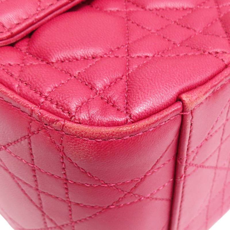 紅色 羊皮 肩背包【Dior 迪奧】-8