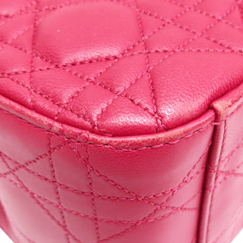 紅色 羊皮 肩背包【Dior 迪奧】-10