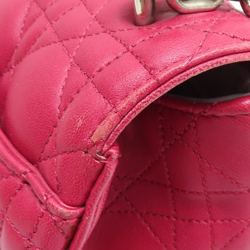 紅色 羊皮 肩背包【Dior 迪奧】-13