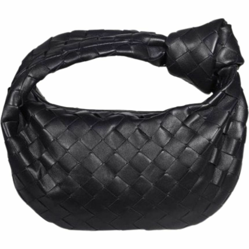 BOTTEGA VENETA 迷你 Jodie 單肩包 黑色 651876 VCPP5 8425-1