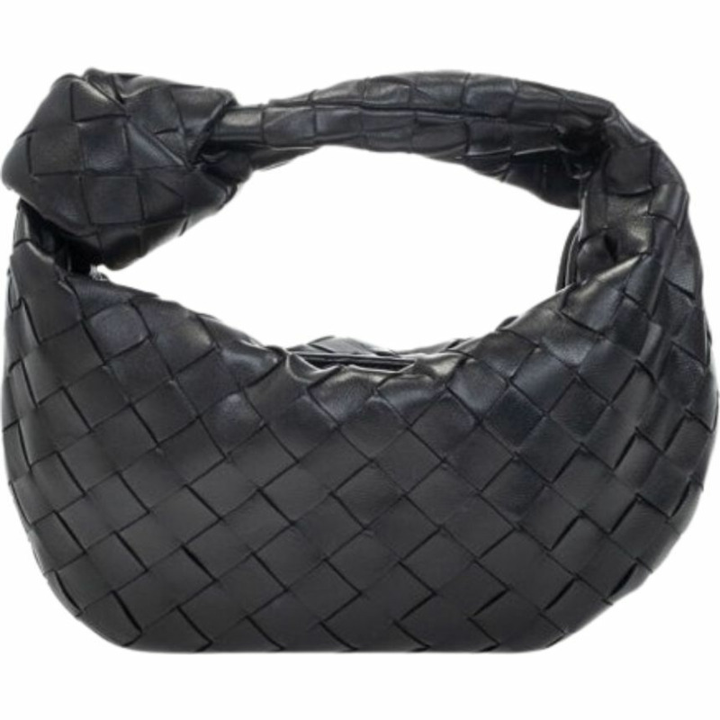 BOTTEGA VENETA 迷你 Jodie 單肩包 黑色 651876 VCPP5 8425-2