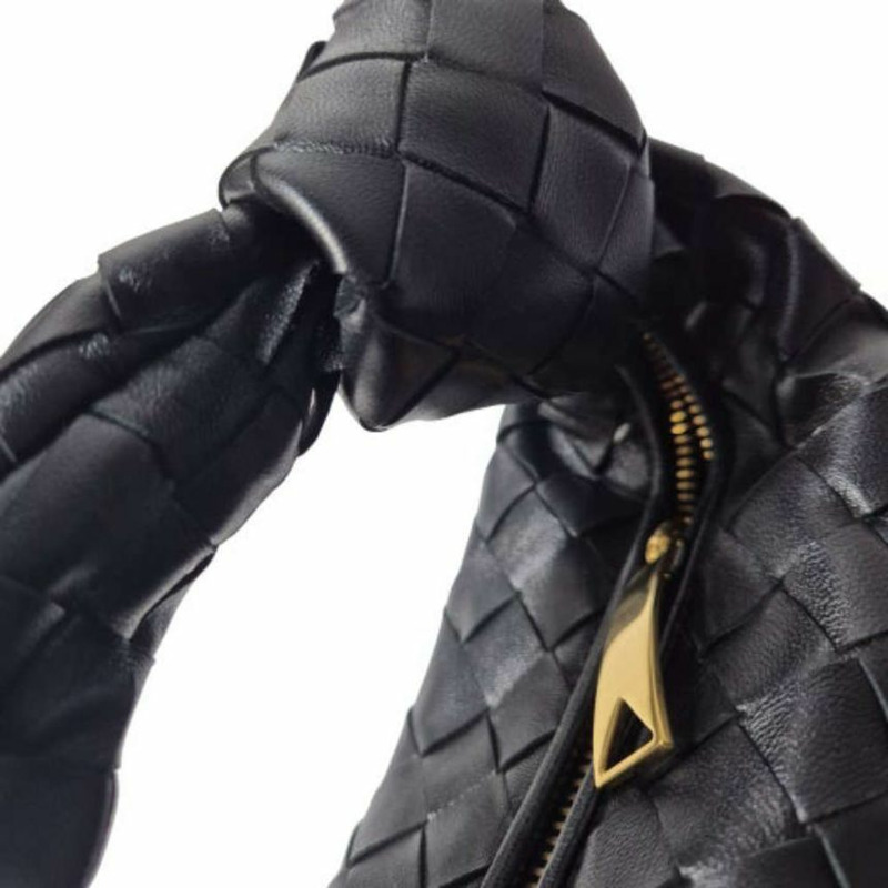 BOTTEGA VENETA 迷你 Jodie 單肩包 黑色 651876 VCPP5 8425-10