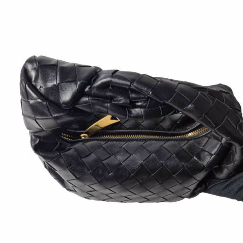 BOTTEGA VENETA 迷你 Jodie 單肩包 黑色 651876 VCPP5 8425-11