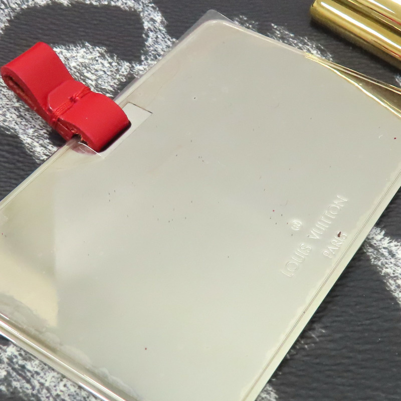 黑色 印花帆布 豹紋 Twist MM 兩用包 M52048【LOUIS VUITTON LV 路易威登】 M52048-9