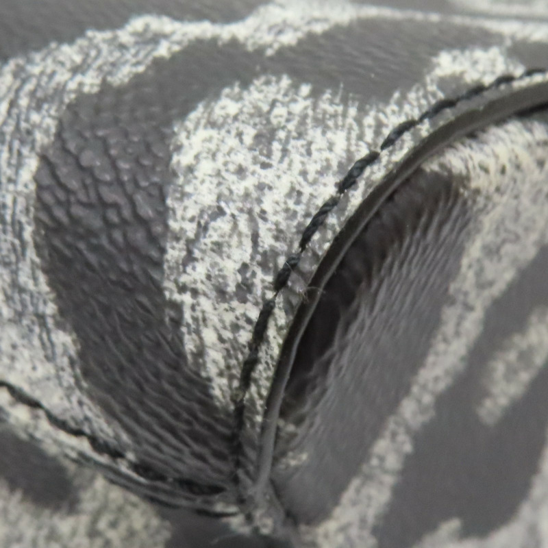 黑色 印花帆布 豹紋 Twist MM 兩用包 M52048【LOUIS VUITTON LV 路易威登】 M52048-16