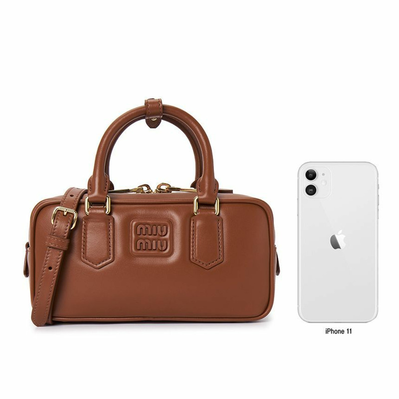 MIU MIU Arcadia 女士手提包 5BB142 ACR3 F0033 OON-10