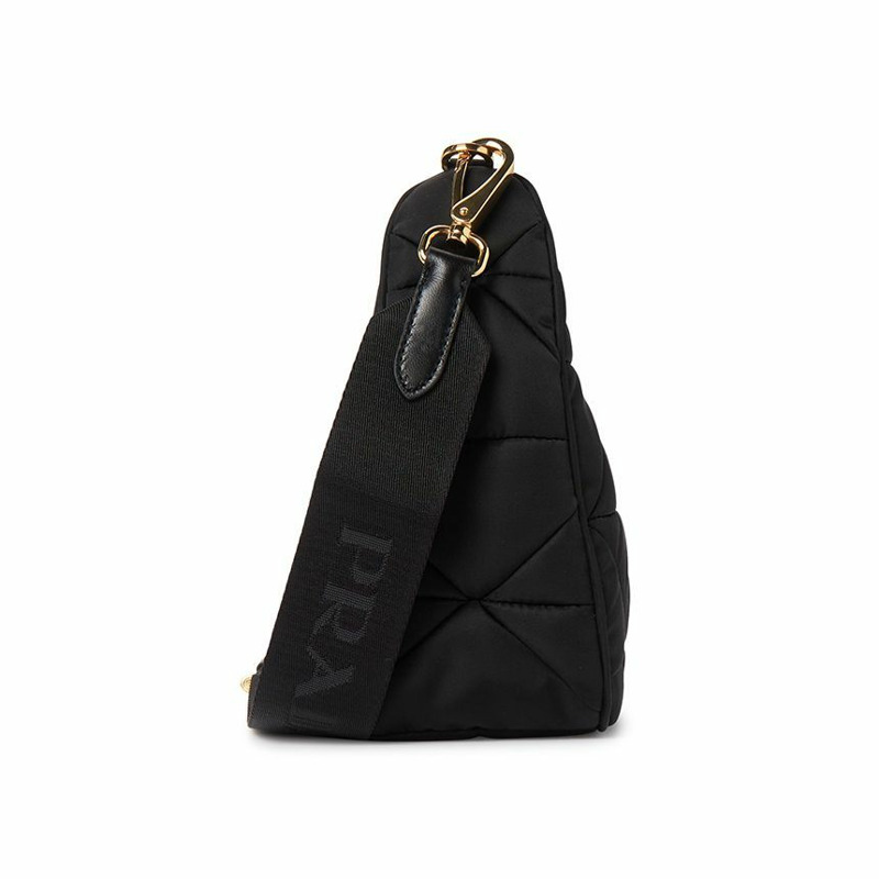 PRADA Re-Nylon 加厚女士單肩包 1BC151 RDJN F0632 D9M-2