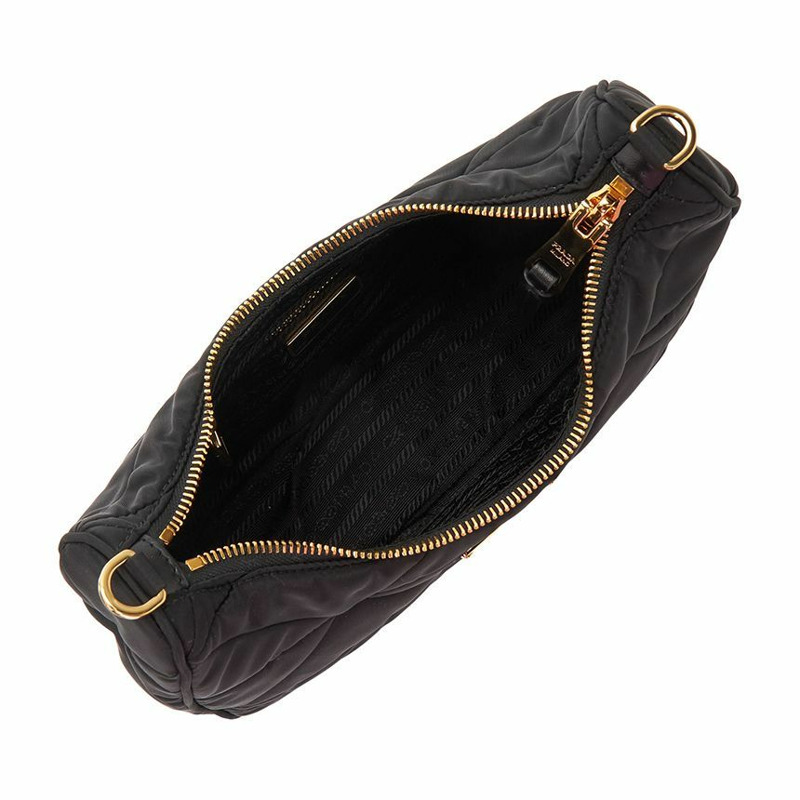 PRADA Re-Nylon 加厚女士單肩包 1BC151 RDJN F0632 D9M-5