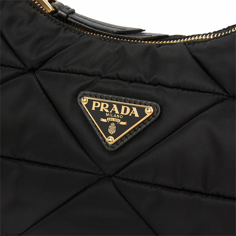 PRADA Re-Nylon 加厚女士單肩包 1BC151 RDJN F0632 D9M-7