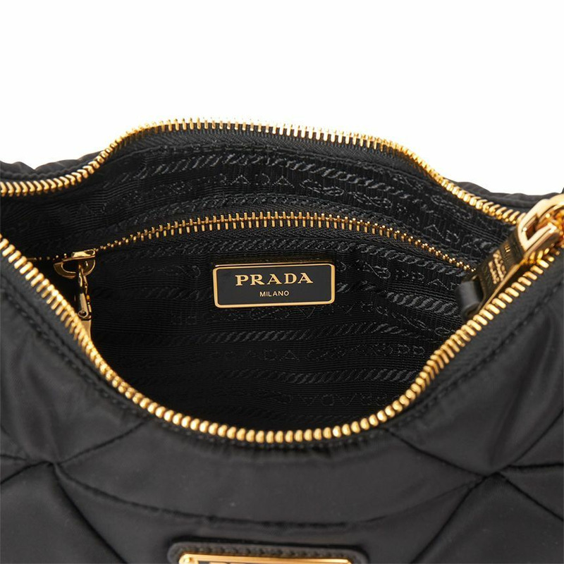 PRADA Re-Nylon 加厚女士單肩包 1BC151 RDJN F0632 D9M-8