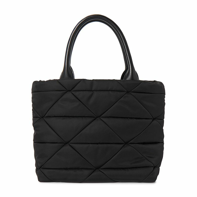 PRADA 女士小號尼龍加厚手提包 1BG373 RDJN F0632 B9M-3
