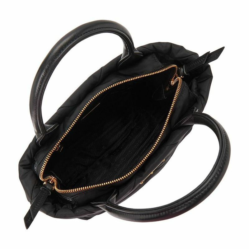 PRADA 女士小號尼龍加厚手提包 1BG373 RDJN F0632 B9M-5