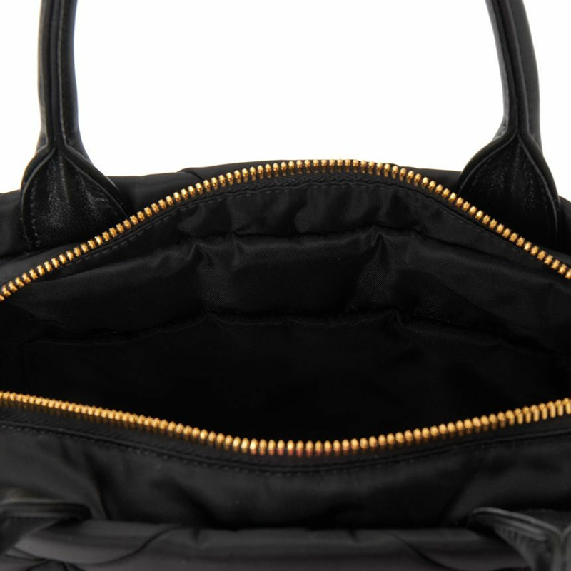 PRADA 女士小號尼龍加厚手提包 1BG373 RDJN F0632 B9M-8