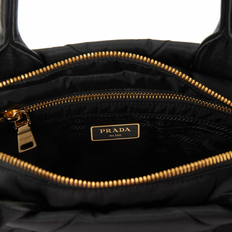 PRADA 女士小號尼龍加厚手提包 1BG373 RDJN F0632 B9M-9