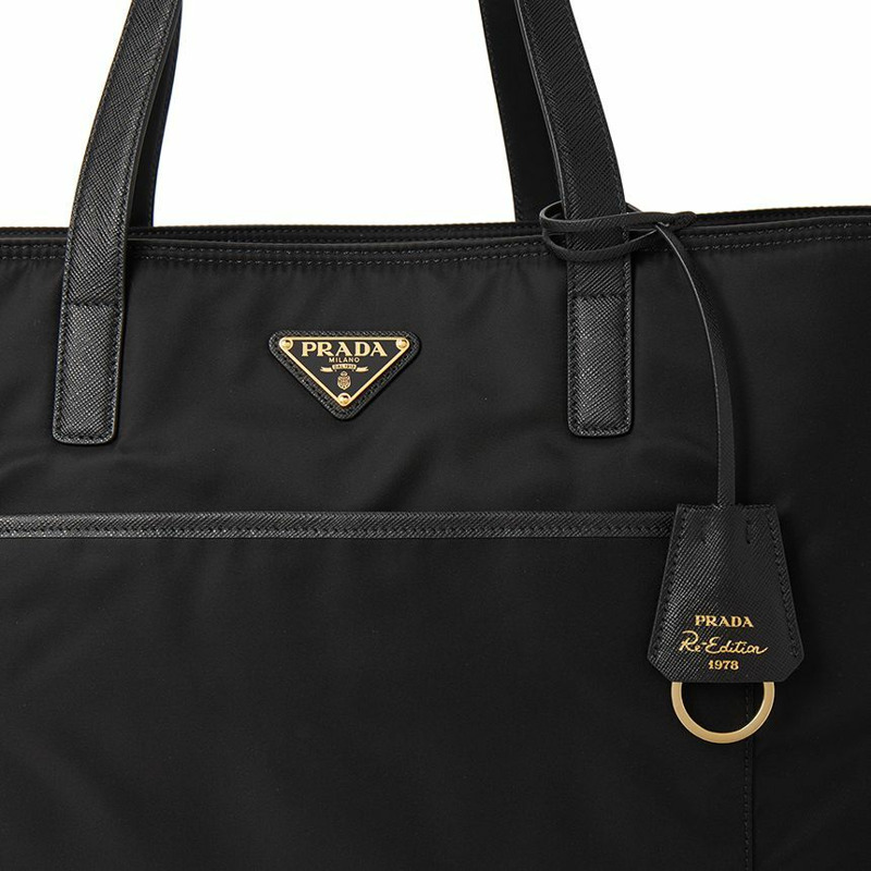 PRADA ReEdition 1978 大號再生尼龍女用手提包 1BG527 R064 F0002 OOO-6